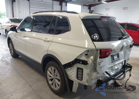 2018 Volkswagen Tiguan 2.0T Se/2.0T Sel from USA, damaged, VIN 3VV3B7AX1JM167656